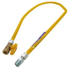 1/2" OD X 1/2" MIP X 1/2" FIP Straight Ball Valve 48" Length
