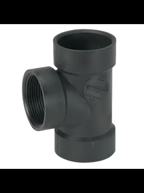 2" ABS Vent Tee