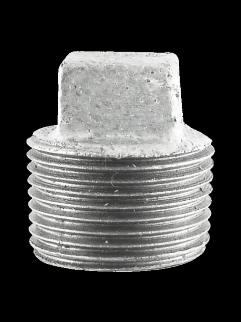 1/2" Galvanized Malleable Plug