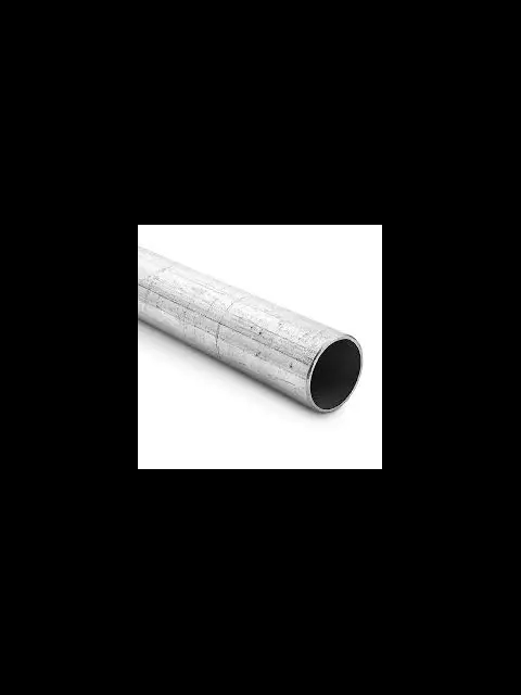 1-1/4" X 10' Galvanized Threaded Pipe