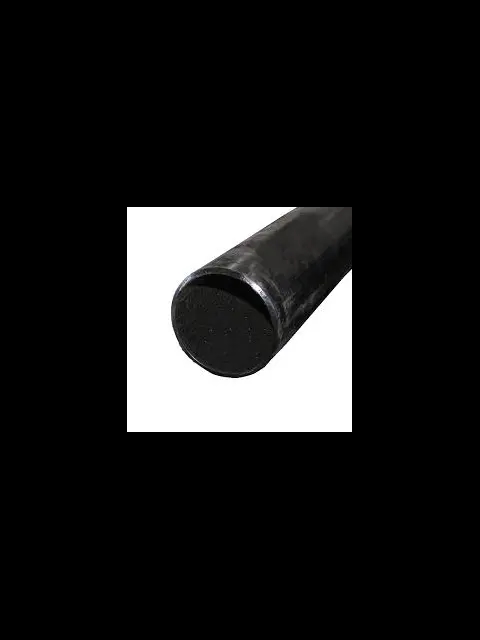 4" X 21' Grooved Schedule 10 Black Pipe