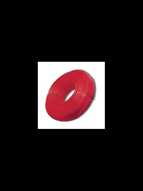 1" X 100' Red UV Shield Pipe