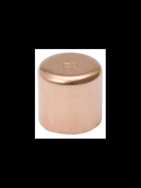 1/2" Copper Cap
