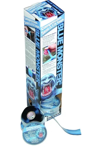 1" X 12' Blue Monster Compression Seal Tape