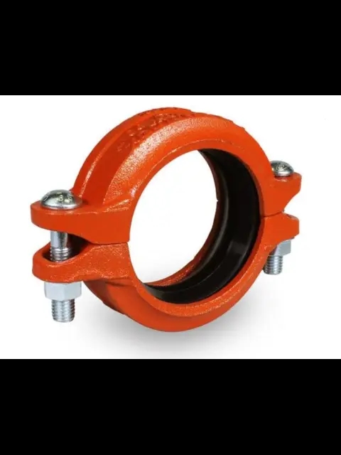 1-1/4" E-Type Grooved Rigid Coupling