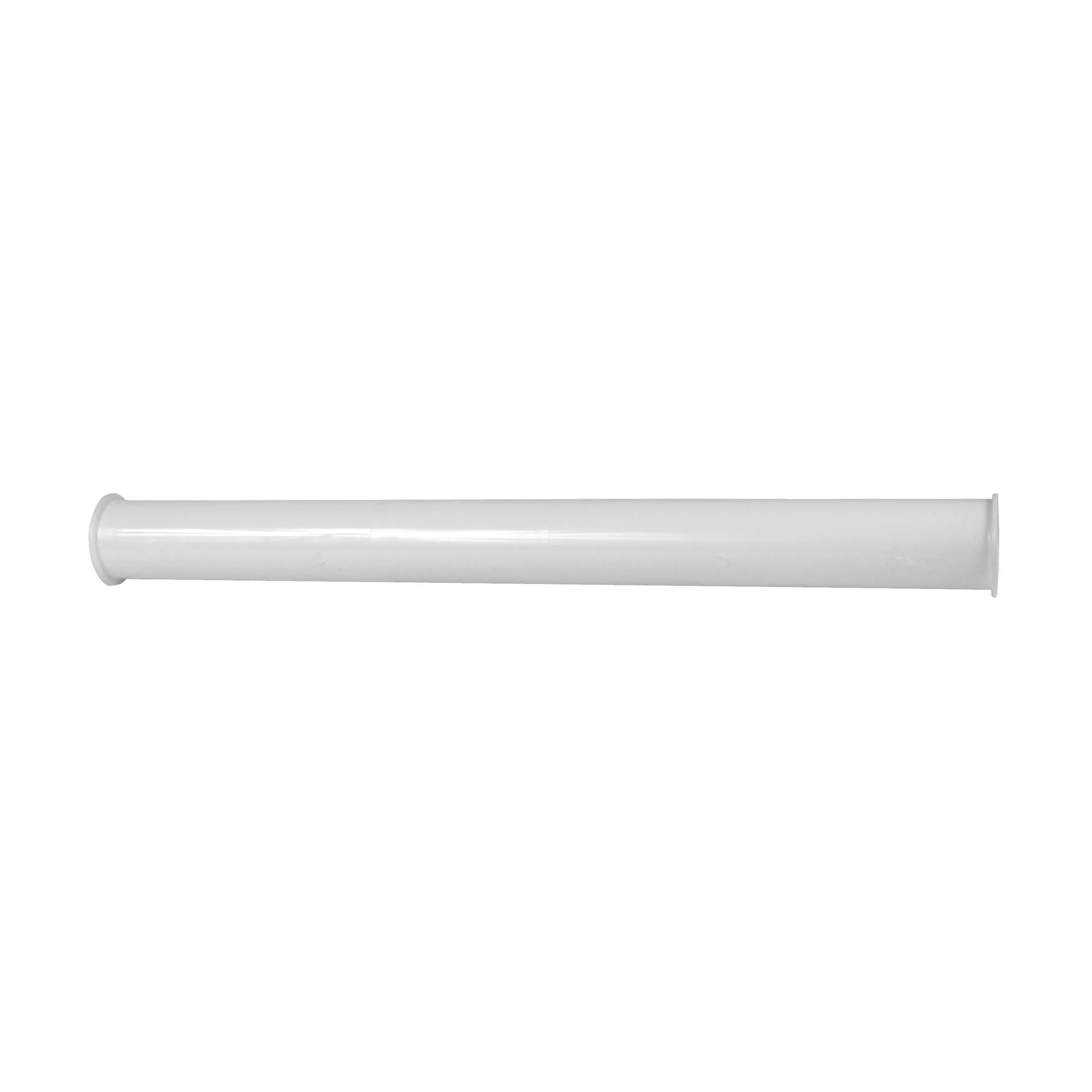 1-1/2" X 16" PVC Double Flange Tailpiece