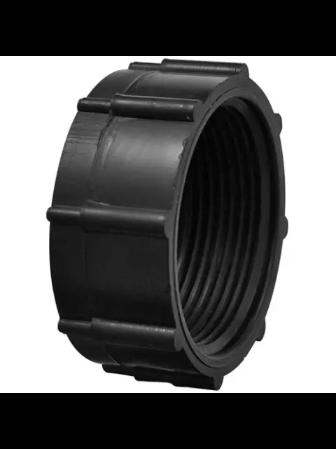 2" ABS Threaded Cap