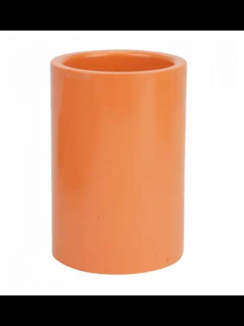 Tyco BlazeMaster 2-1/2" Orange CPVC Coupling