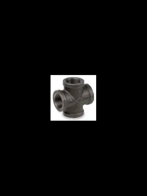 1-1/4" Ductile Iron Cross