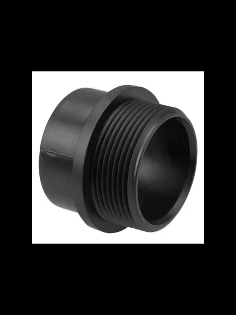 3" ABS Street Male Adapter