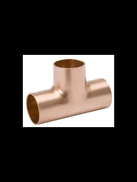 2" Copper Tee