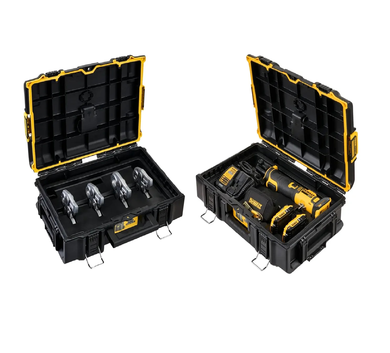 DeWalt DCE210D2K 20V MAX* Compact Press Tool Kit with CTS Jaws
