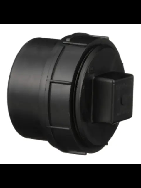4 ABS FTG Cleanout Adapter