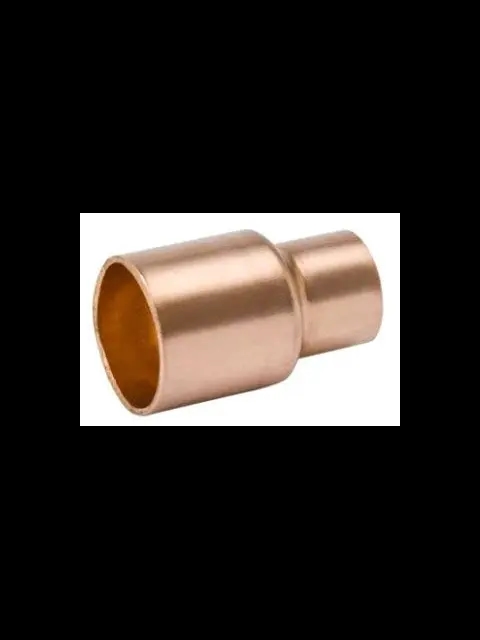 1-1/4" X 3/4" Copper Reducing Coupling