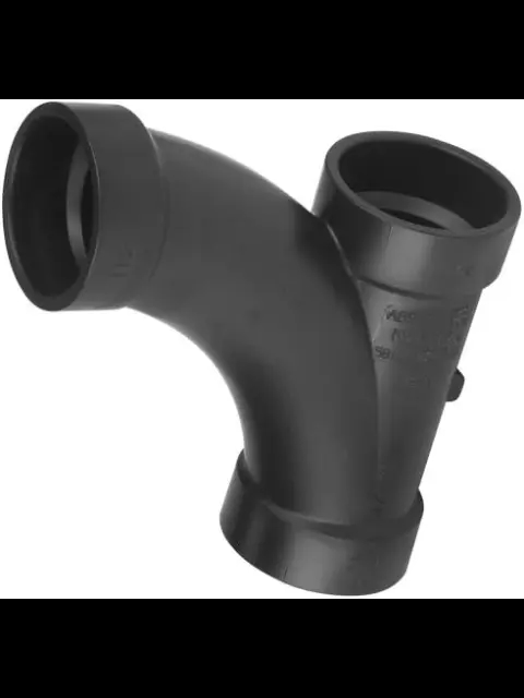 1 1/2 ABS Cleanout Wye W/ Plug