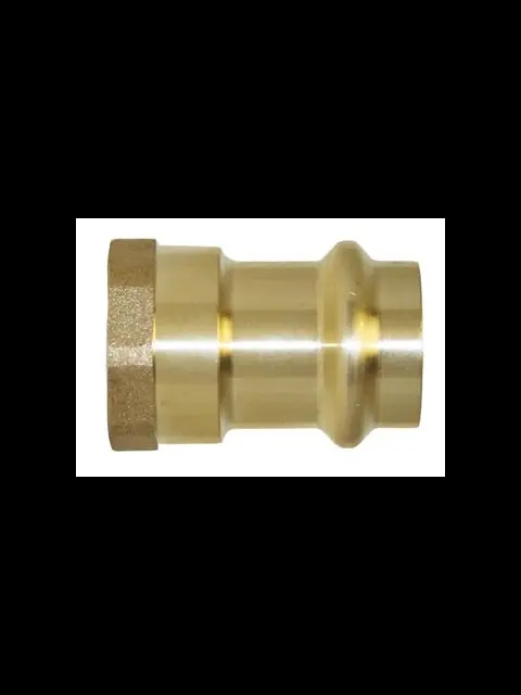APOLLO 10075780 1/2'' X 3/8'' COPPER ADAPTER 803R PRESS X FEMALE