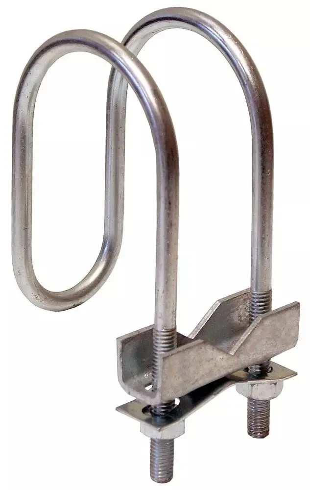 4" X 1" Carbon Steel Fast Clamp/Brace Clamp