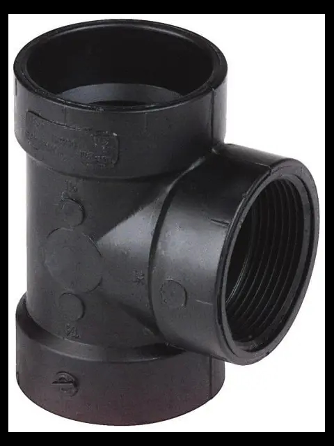 3" ABS Vent Tee
