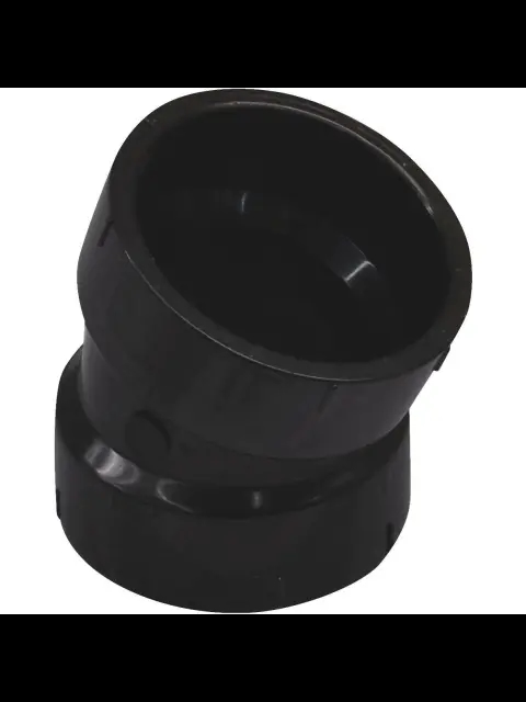 2" ABS 22░ Elbow 1/16 Bend