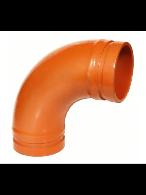 1-1/2" Long Grooved 90 Elbow