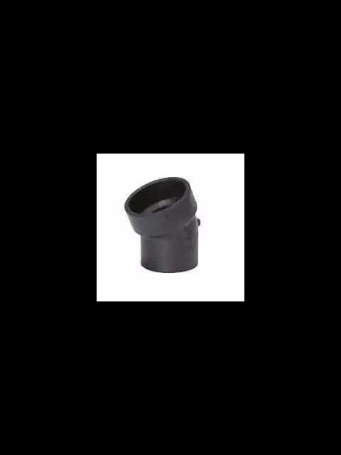 1-1/2" ABS Street 22░ Elbow 1/16 Bend