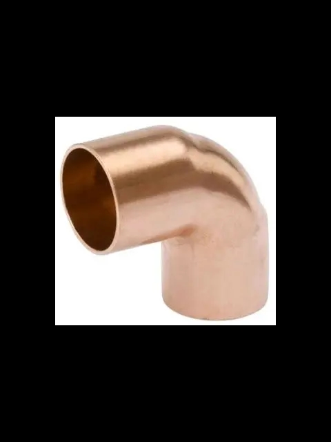 1-1/4" Copper 90? Elbow