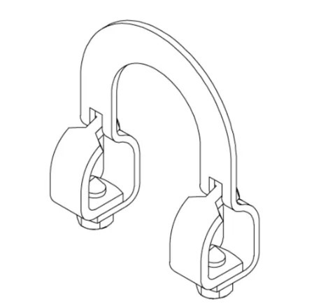 6" X 1" Fast Clamp