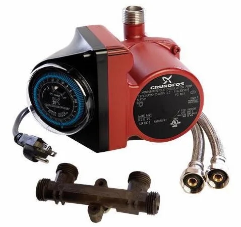 Grundfos 595916 UP15-10SU7P TLC 3/4" NPT 115V Comfort Hot Water Recirculation Pump