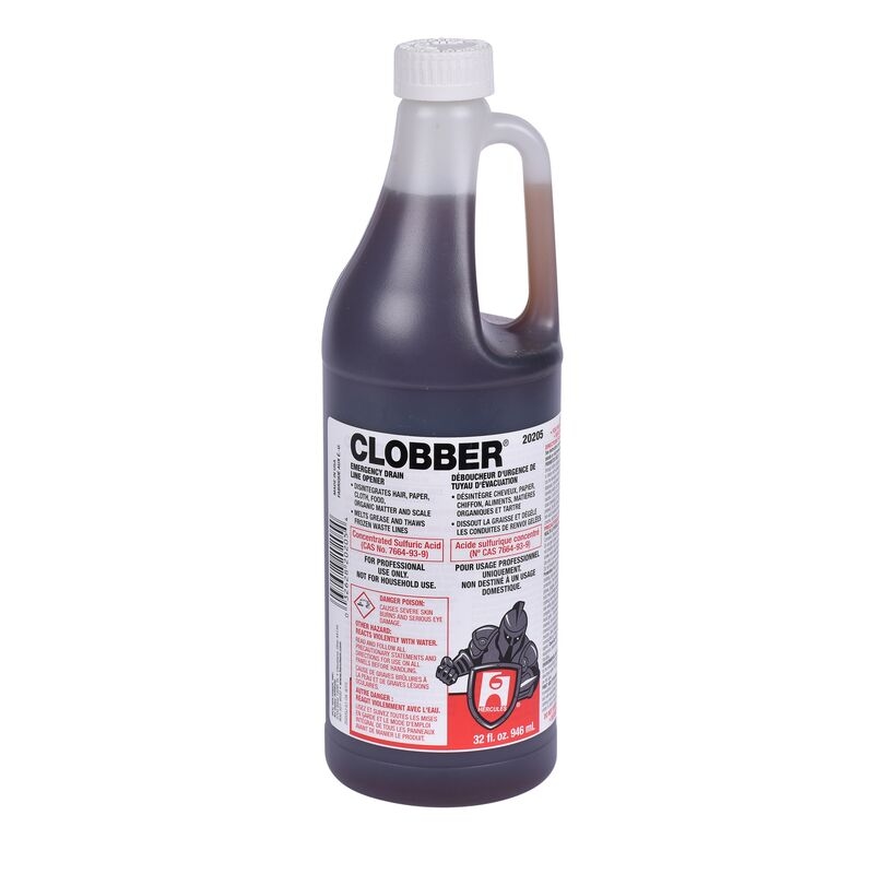 Calcium, Lime & Rust Removers
