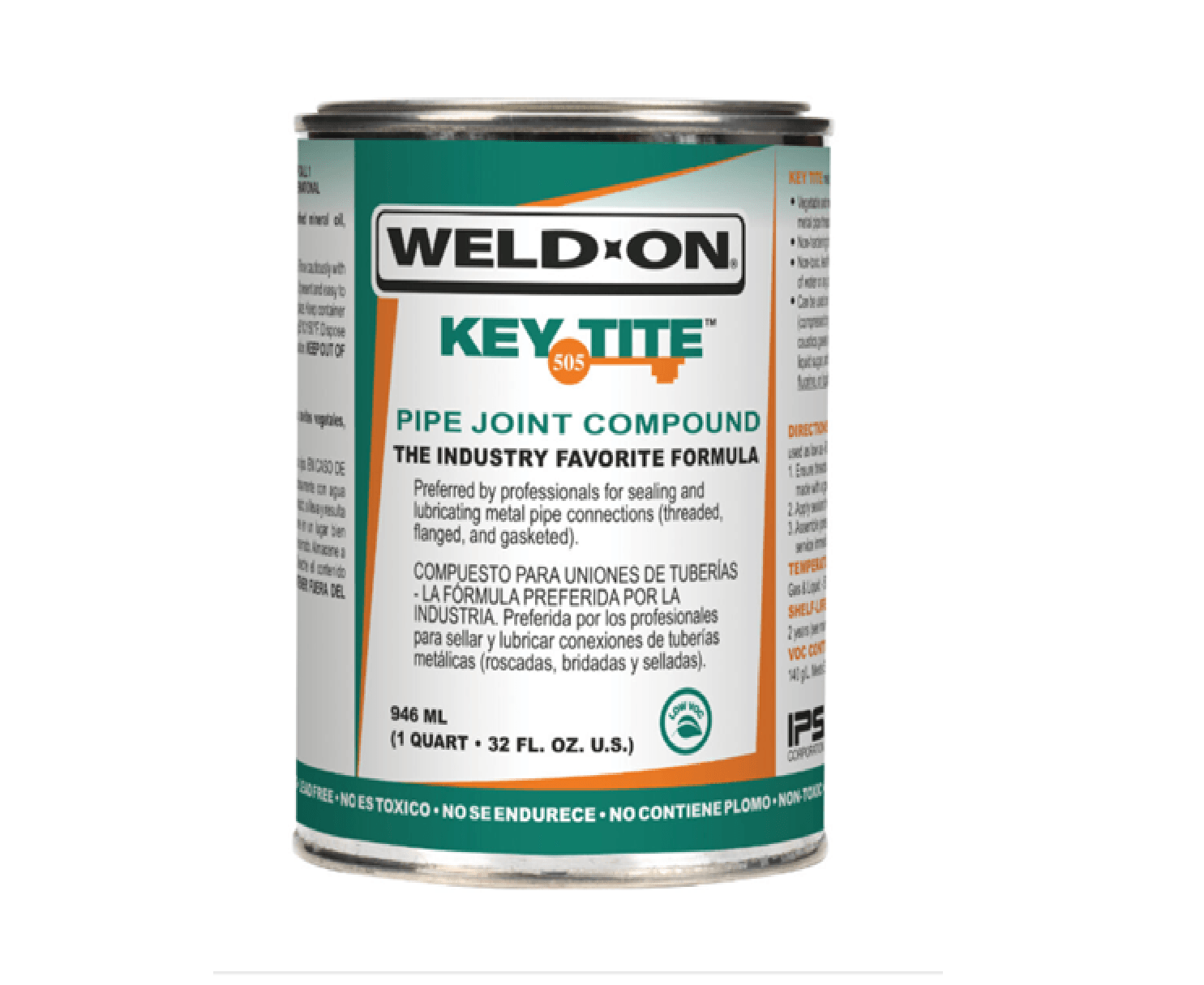 IPS 10064 1 Pint 505 Key Tite Pipe Joint Compound