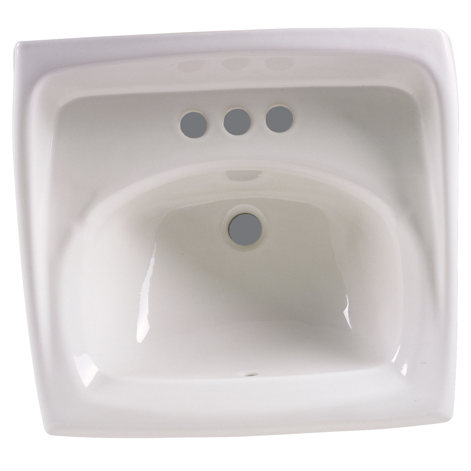Lucerne« Wall-Hung Sink With 4-Inch Centerset