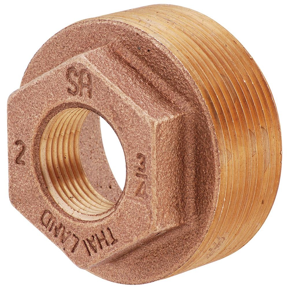 1-1/2" X 3/4" Brass Bushing