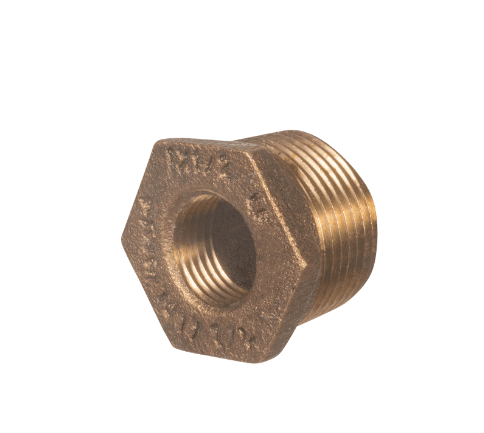 1-1/2" X 1" Brass Bushing