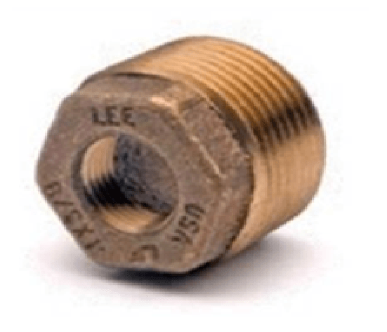 1-1/2" X 1-1/4" Brass Bushing