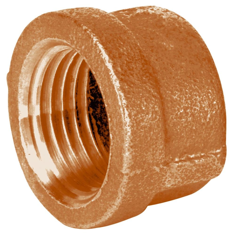 1/2" Brass Cap