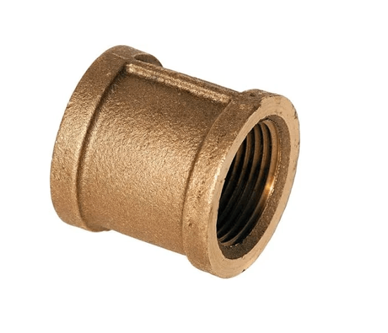 3/8" Brass Coupling
