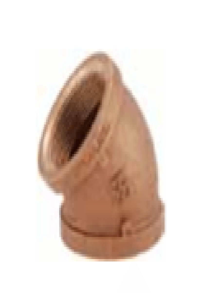 3/4" Brass Elbow 45