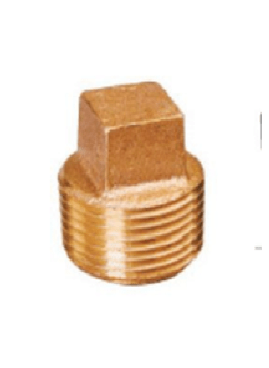 1/2" Brass Plug