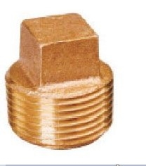 3/4" Brass Plug