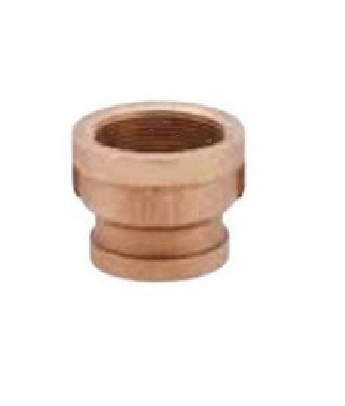 1-1/4" X 3/4" Brass Reducing Coupling