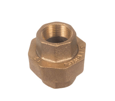 2-1/2" Brass Union