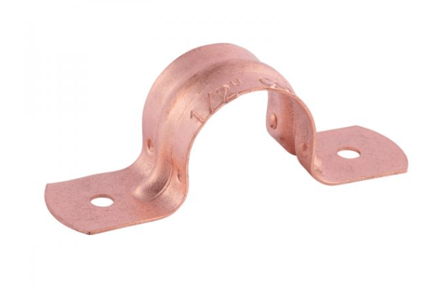 3/4" Copper U-TYPE Tube Strap