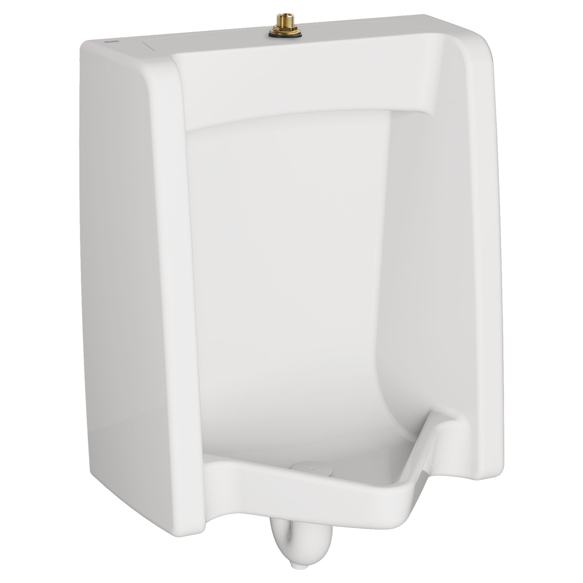 Washbrook« 0.125 ? 1.0 gpf Wall Hung Top Spud Urinal (White)