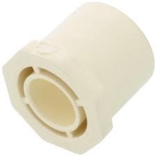 1-1/2" X 3/4" CTS CPVC Gold Reducing Bushing