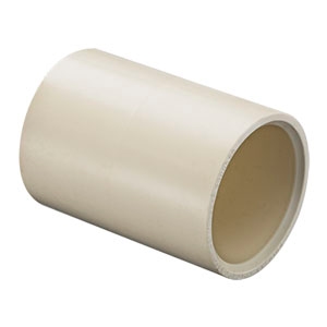 3/4" CPVC Gold Coupling