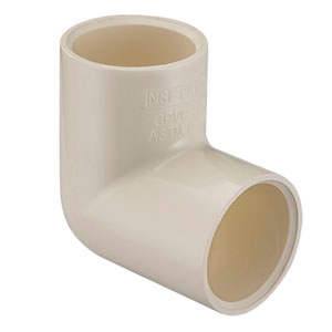 1/2" CPVC Gold 90 Elbow
