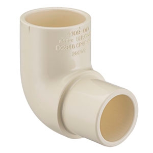 3/4" CPVC Gold Street 90 Elbow