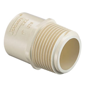 3/4" CPVC Gold Male Adapter