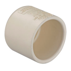 1/2" CPVC Gold Cap