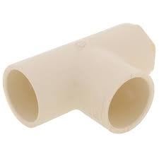 1" X 3/4" X 1" CTS CPVC Gold Reducing Tee